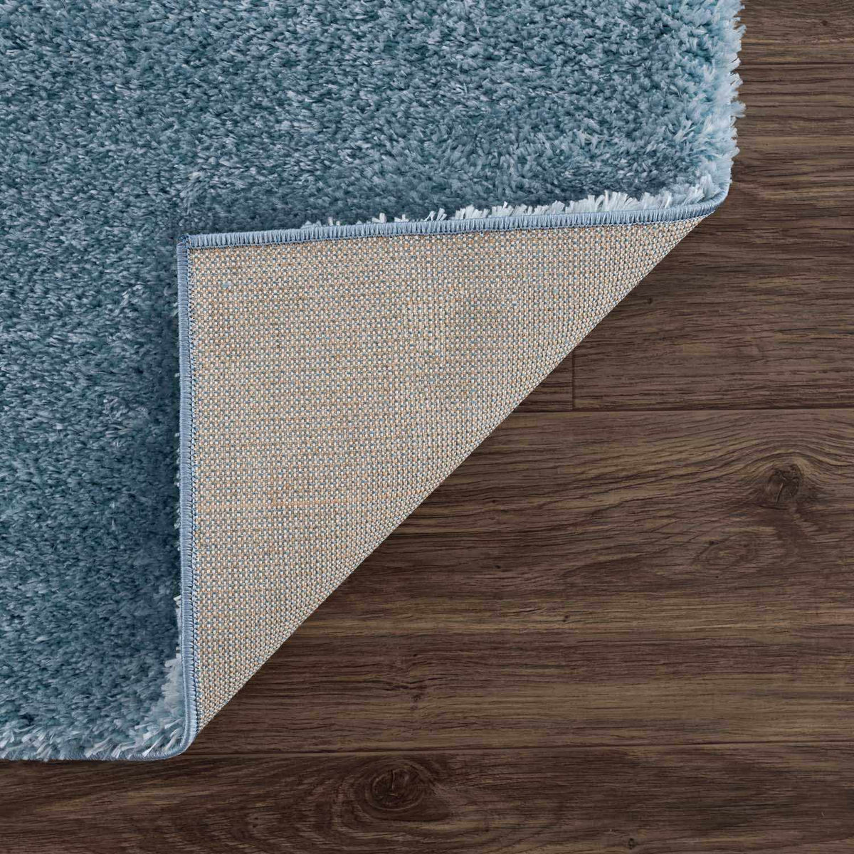 Hauteloom Heavenly HVL6202 Blue Machine Made Polyester Rug