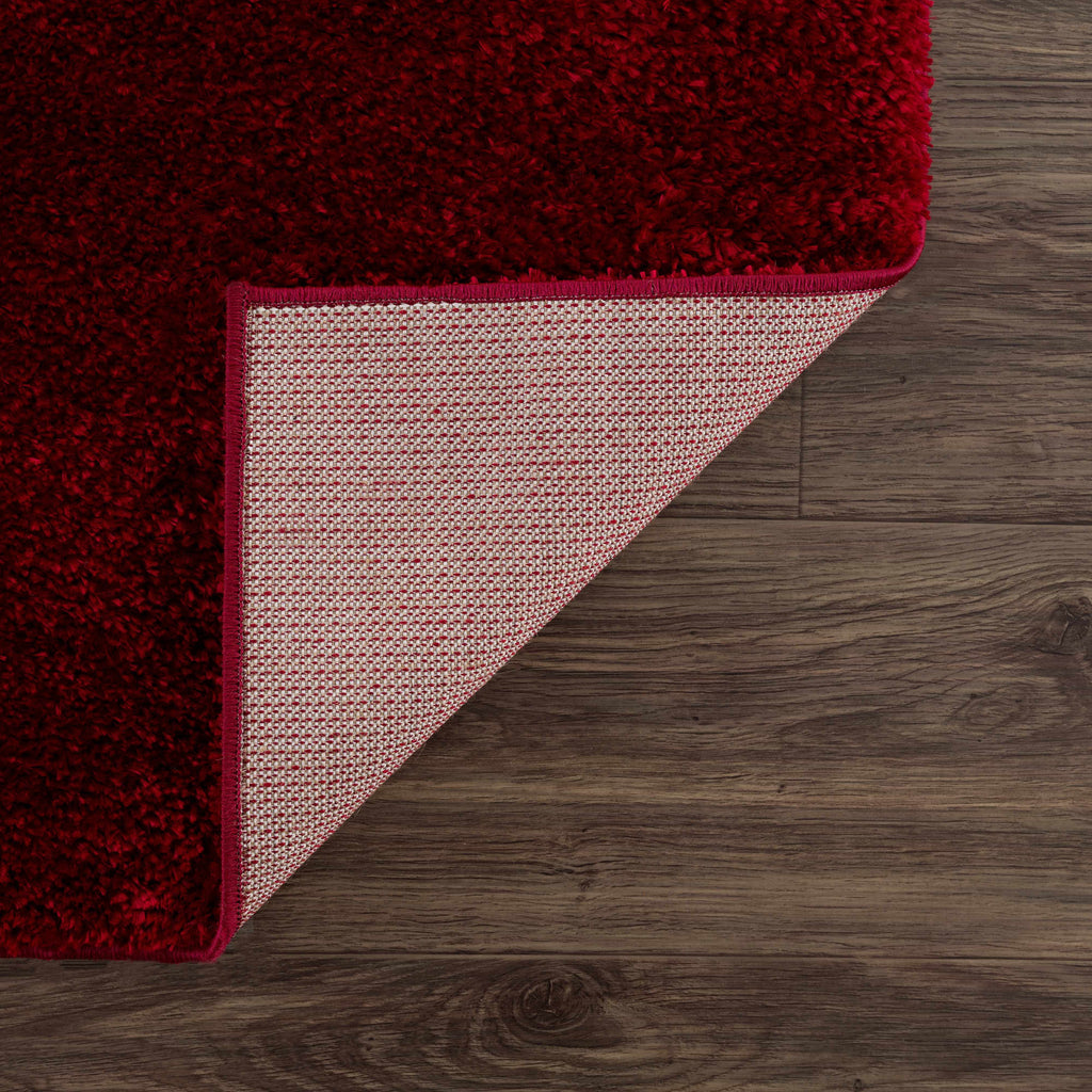 Hauteloom Heavenly HVL6211 Red Machine Made Polyester Rug