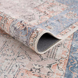 Hauteloom Rosman ROSM Black Machine Made Chenille-Polyester Rug