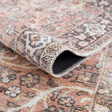 Hauteloom Bian HGEBBIAN8A1 Peach Machine Made Rug