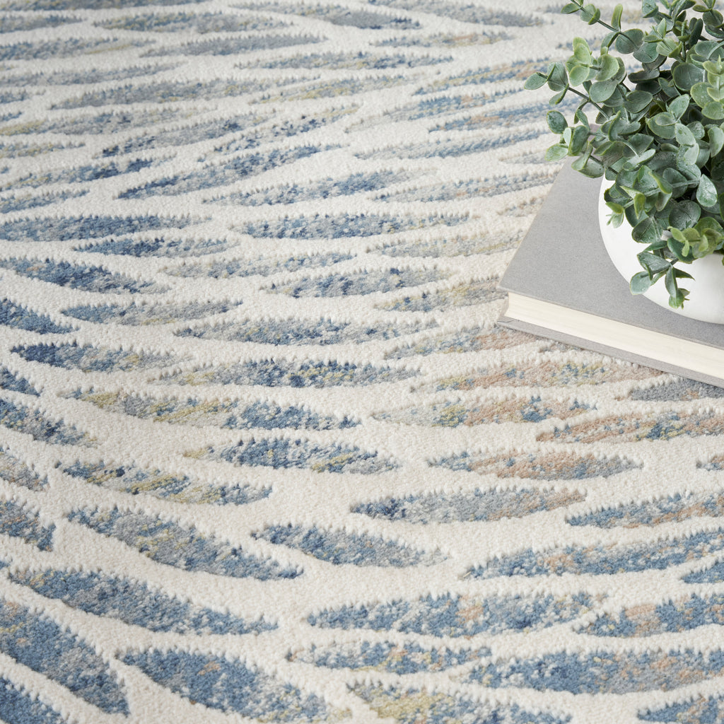 nourison exhale exl03 multicolor rug