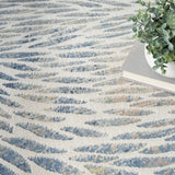 nourison exhale exl03 multicolor rug