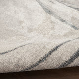 nourison astra machine washable asw14 silver blue rug