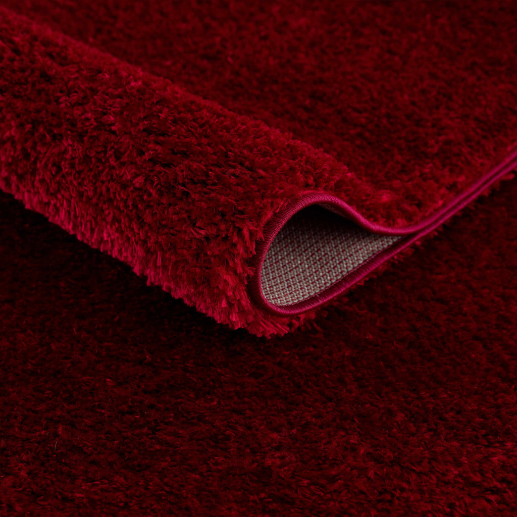 Hauteloom Heavenly HVL6211 Red Machine Made Polyester Rug