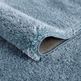 Hauteloom Heavenly HVL6202 Blue Machine Made Polyester Rug