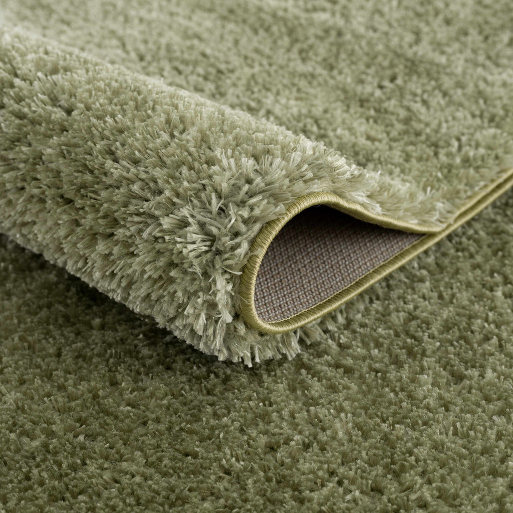 Hauteloom Heavenly HVL6207 Green Machine Made Polyester Rug
