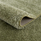 Hauteloom Heavenly HVL6207 Green Machine Made Polyester Rug
