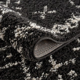 Hauteloom Thetford THET Charcoal Machine Made Polypropylene Rug