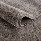 Hauteloom Heavenly HVL6205 Gray Machine Made Polyester Rug