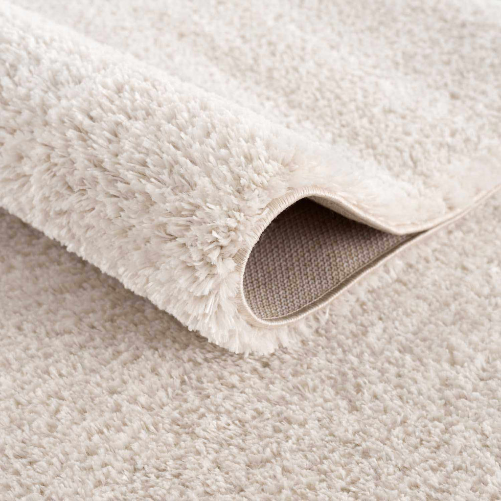 Hauteloom Heavenly HVL6200 Beige Machine Made Polyester Rug
