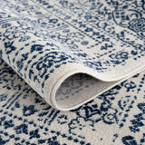Hauteloom Chopwell CHOPW White Machine Made Polypropylene Rug