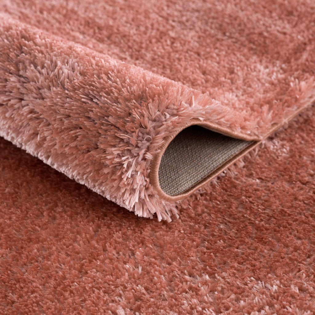 Hauteloom Heavenly HVL6210 Pink Machine Made Polyester Rug