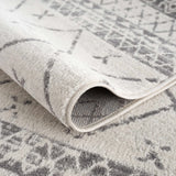 Hauteloom Newville NEWV White Machine Made Polypropylene Rug