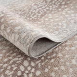 Hauteloom Pointblank PNTB Gray Machine Made Polypropylene Rug