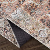 Hauteloom Bian HGEBBIAN8A1 Peach Machine Made Rug