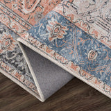 Hauteloom Rosman ROSM Black Machine Made Chenille-Polyester Rug