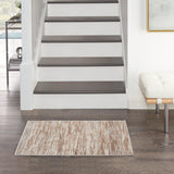 nourison elation etn01 ivory grey rug