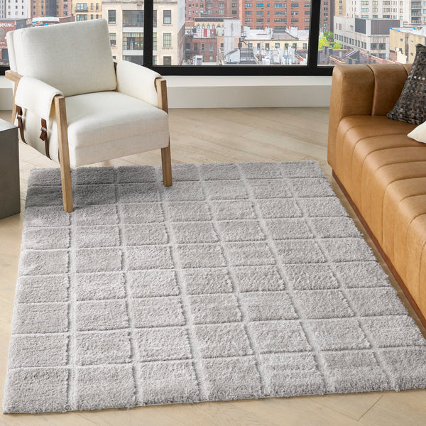 nourison west end ave wte01 grey rug