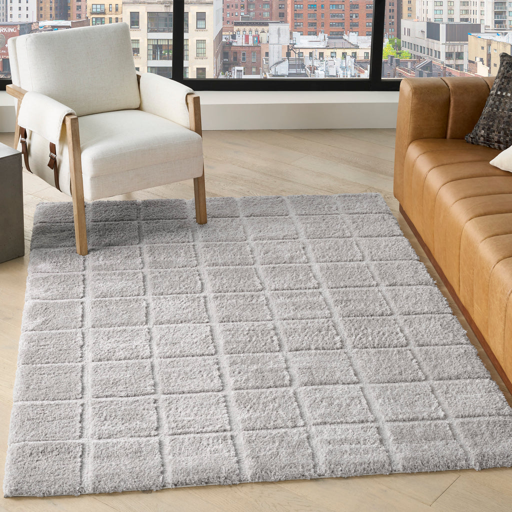 nourison west end ave wte01 grey rug