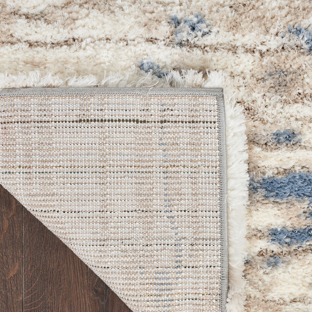 nourison dreamy shag drs10 light blue grey rug