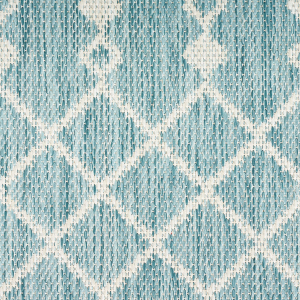 nourison positano pos02 aqua rug
