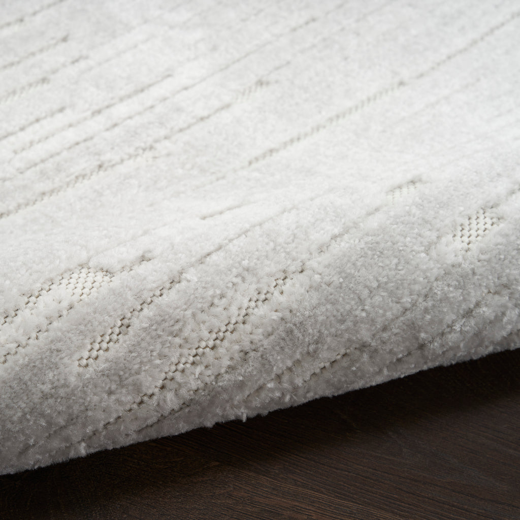 nourison care free caf04 light grey rug