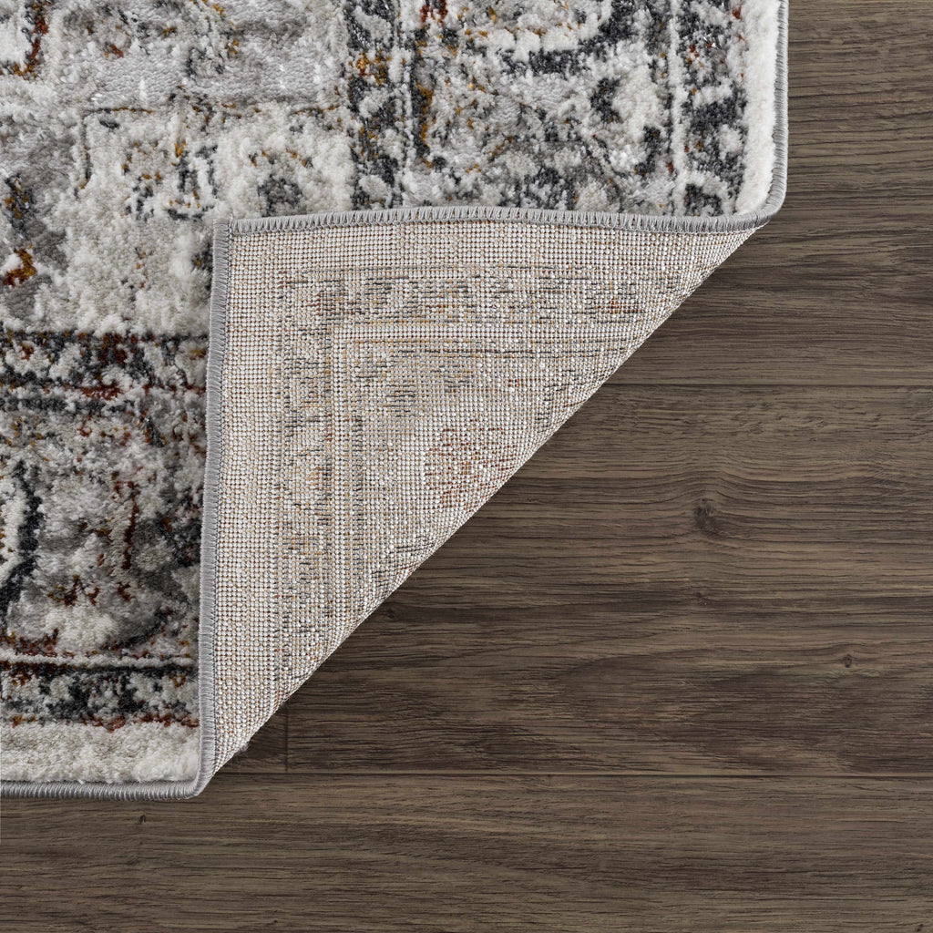 Hauteloom Liverpool LVP4116 Charcoal Machine Made Polypropylene Rug