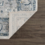 Hauteloom Liverpool LVP4114 Medium Gray Machine Made Polypropylene Rug