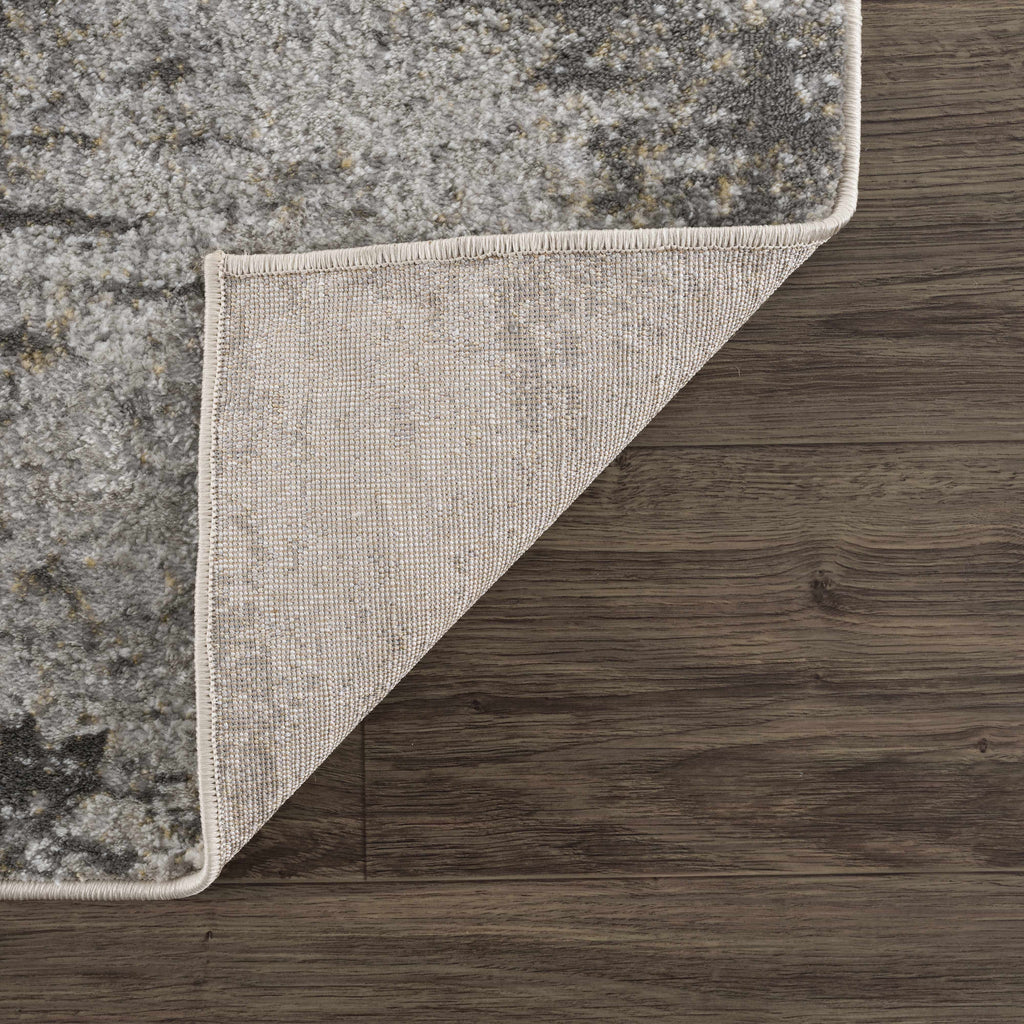 Hauteloom Liverpool LVP4104 Light Gray Machine Made Rug