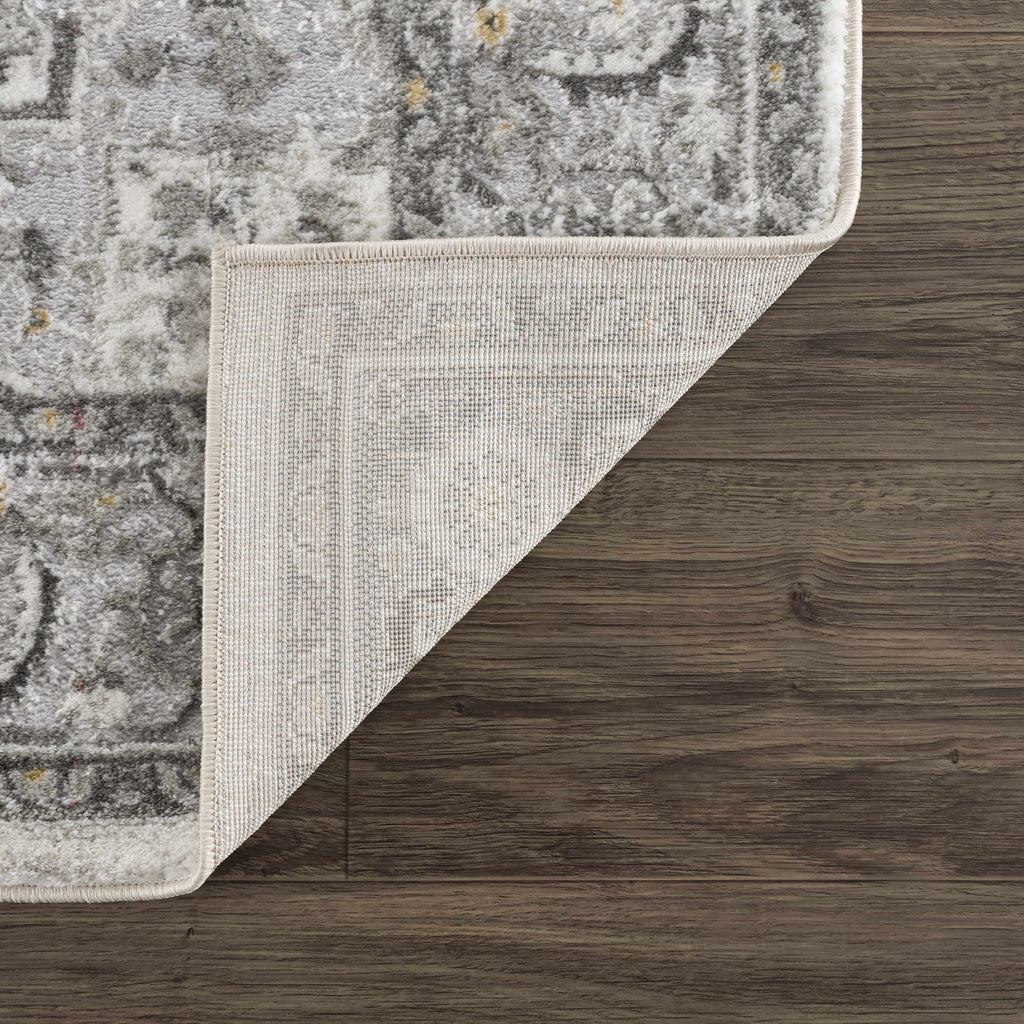 Hauteloom Liverpool LVP4115 Charcoal Machine Made Polypropylene Rug
