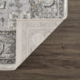 Hauteloom Liverpool LVP4115 Charcoal Machine Made Polypropylene Rug