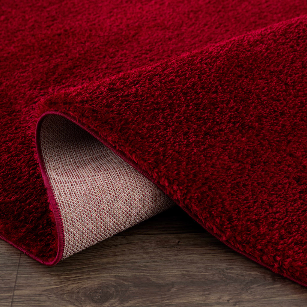 Hauteloom Heavenly HVL6211 Red Machine Made Polyester Rug