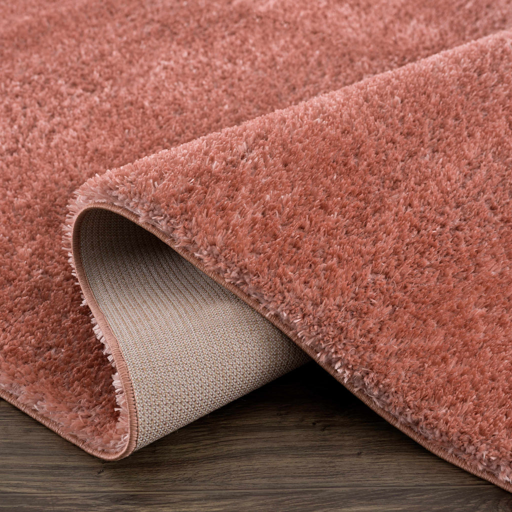 Hauteloom Heavenly HVL6210 Pink Machine Made Polyester Rug