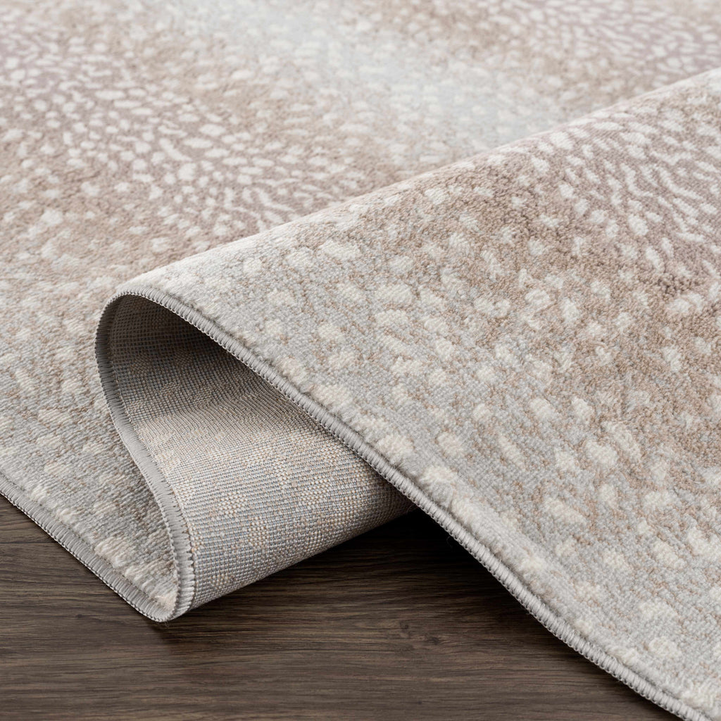 Hauteloom Pointblank PNTB Gray Machine Made Polypropylene Rug