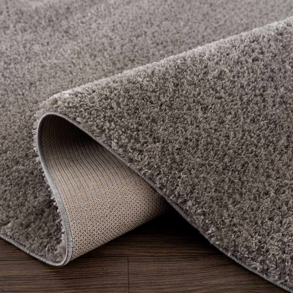 Hauteloom Heavenly HVL6205 Gray Machine Made Polyester Rug
