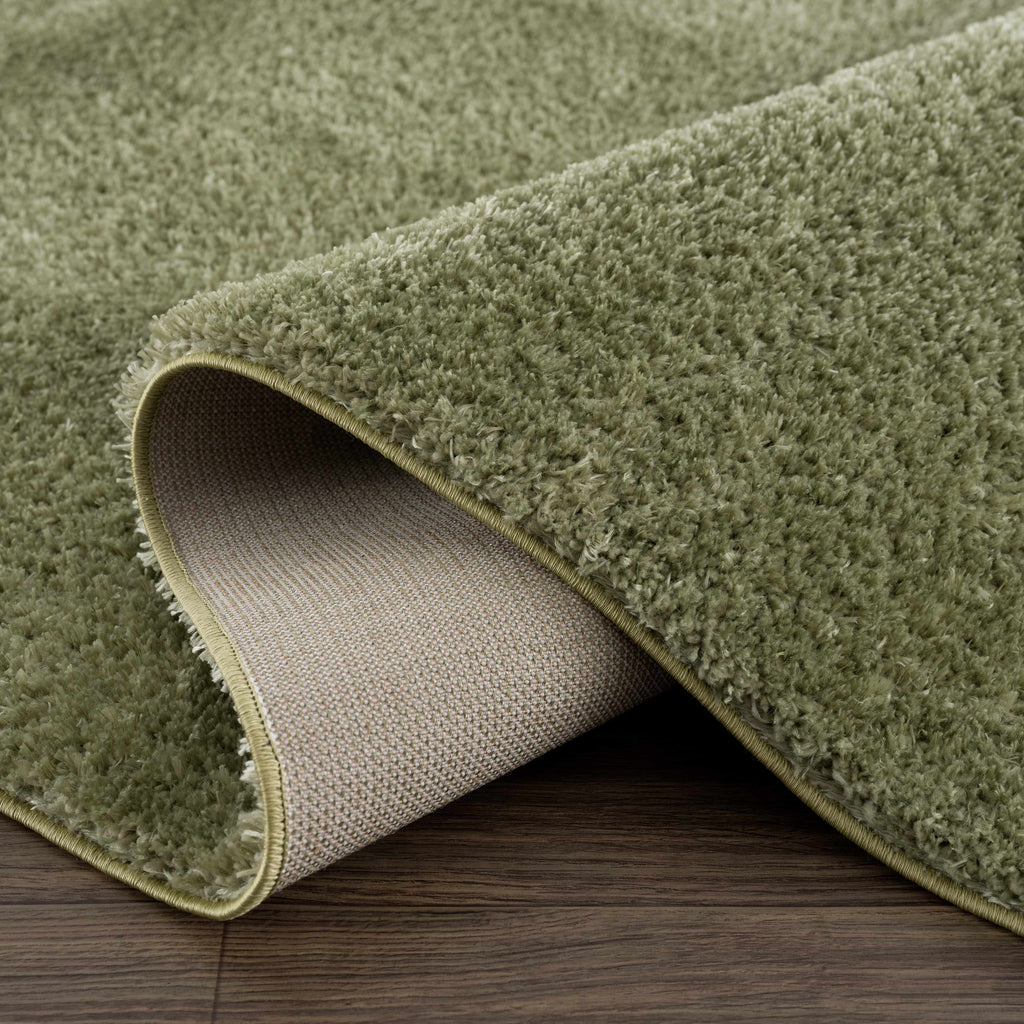 Hauteloom Heavenly HVL6207 Green Machine Made Polyester Rug
