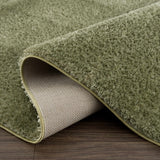 Hauteloom Heavenly HVL6207 Green Machine Made Polyester Rug