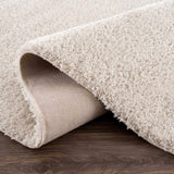 Hauteloom Heavenly HVL6200 Beige Machine Made Polyester Rug
