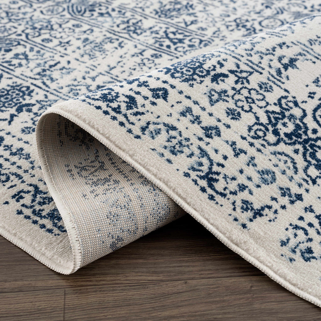 Hauteloom Chopwell CHOPW White Machine Made Polypropylene Rug