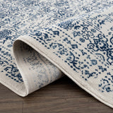 Hauteloom Chopwell CHOPW White Machine Made Polypropylene Rug