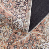 Hauteloom Bian HGEBBIAN8A1 Peach Machine Made Rug