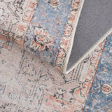 Hauteloom Rosman ROSM Black Machine Made Chenille-Polyester Rug