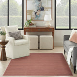 nourison washable essentials wae01 mocha rug