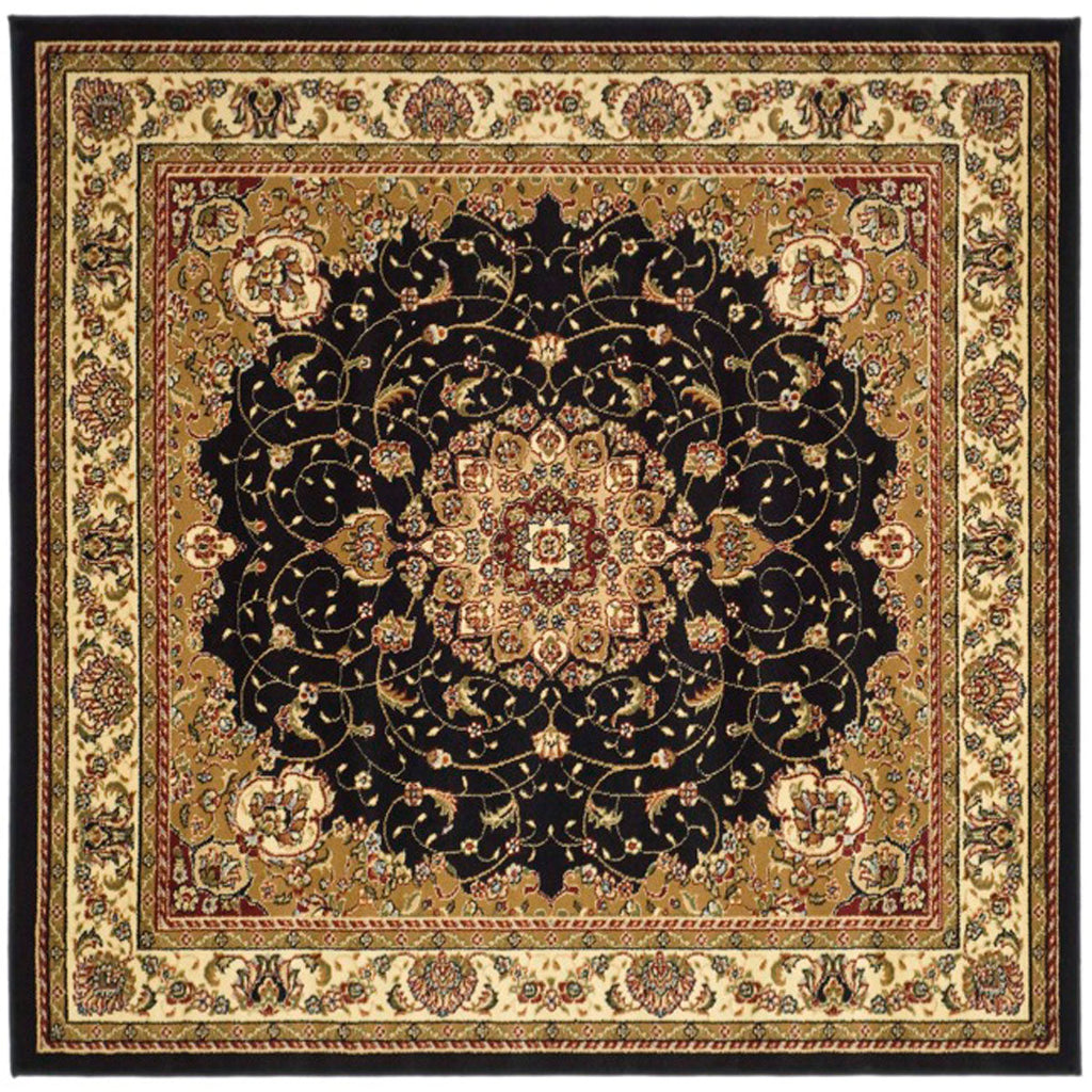 safavieh clearance lyndhurst lnh329a black rug