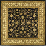 Safavieh Clearance Lyndhurst LNH219A Black Rug