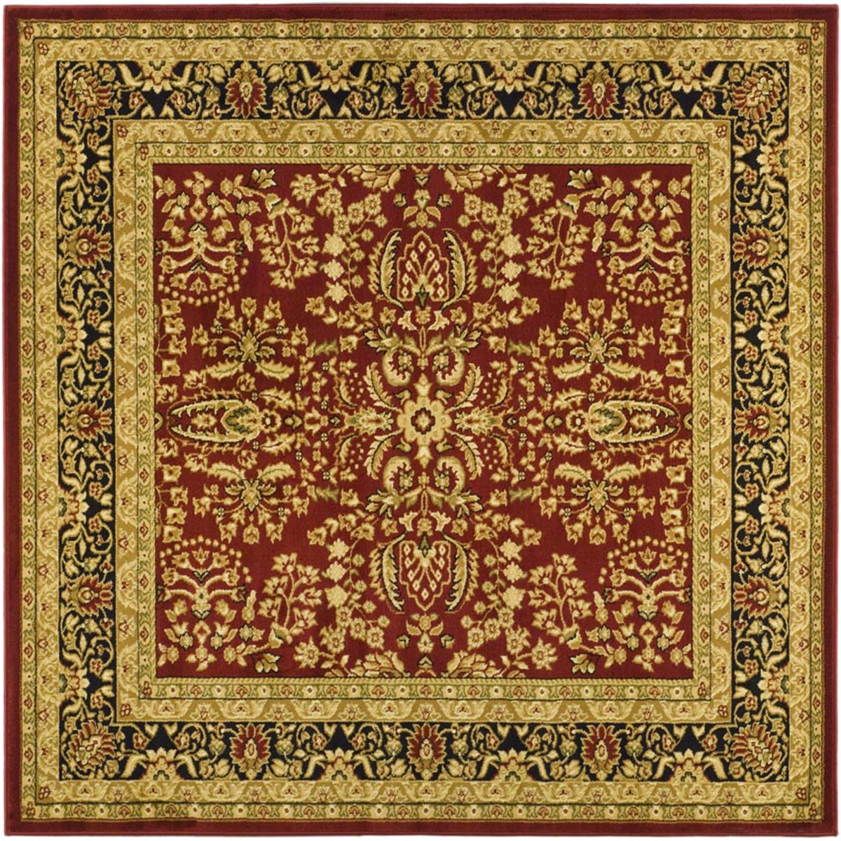 Safavieh Clearance Lyndhurst LNH214A Red Rug