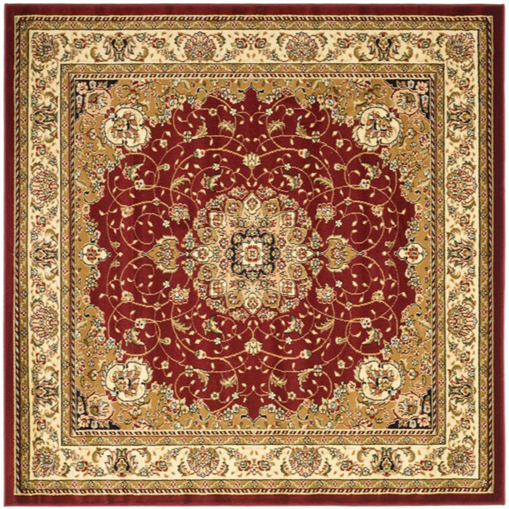 safavieh clearance lyndhurst lnh329c red rug