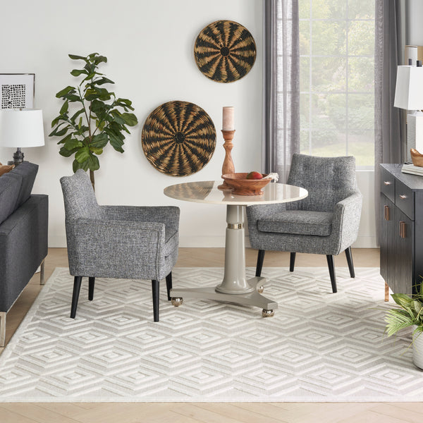 nourison versatile nrv01 ivory white rug