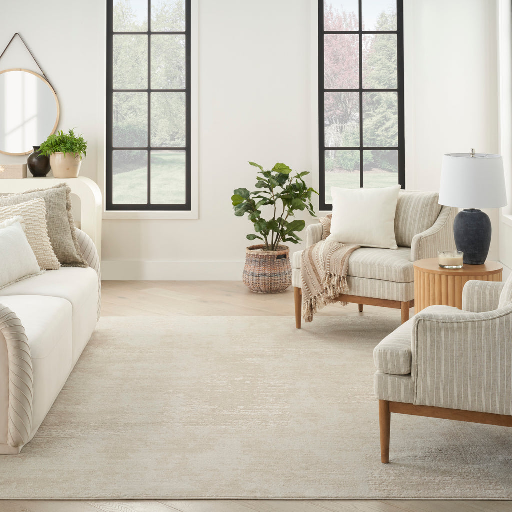 nourison serenity home srh06 ivory rug