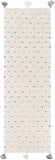 Hauteloom Sadleir SADLE Black Woven/Flatwoven RecycledPETYarn Rug